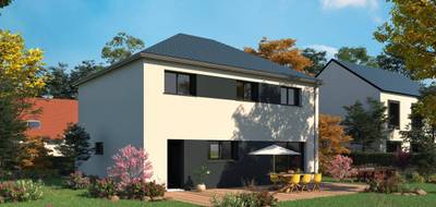 Programme terrain + maison à Pleslin-Trigavou en Côtes-d'Armor (22) de 129 m² à vendre au prix de 278907€ - 2