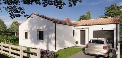 Programme terrain + maison à La Bretonnière-la-Claye en Vendée (85) de 85 m² à vendre au prix de 205000€ - 1