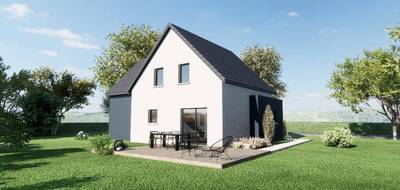 Programme terrain + maison à Colmar en Haut-Rhin (68) de 124 m² à vendre au prix de 448760€ - 3