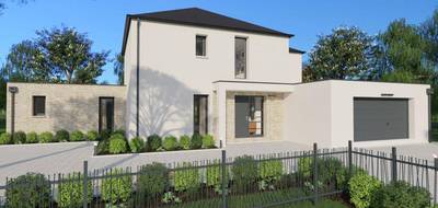 Programme terrain + maison à Bléré en Indre-et-Loire (37) de 130 m² à vendre au prix de 344900€ - 1