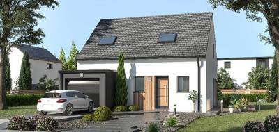 Programme terrain + maison à Saint-Cast-le-Guildo en Côtes-d'Armor (22) de 102 m² à vendre au prix de 445600€ - 1