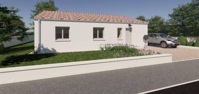 Programme terrain + maison à Écoyeux en Charente-Maritime (17) de 90 m² à vendre au prix de 184550€ - 2