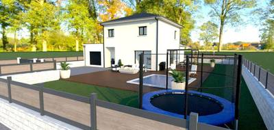 Programme terrain + maison à Dolomieu en Isère (38) de 119 m² à vendre au prix de 323000€ - 1