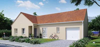 Programme terrain + maison à Coings en Indre (36) de 100 m² à vendre au prix de 222500€ - 1