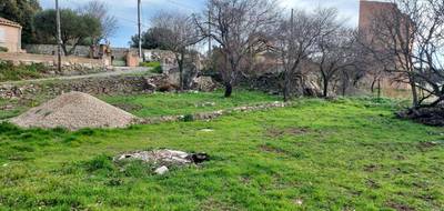 Terrain seul à Besse-sur-Issole en Var (83) de 200 m² à vendre au prix de 82500€ - 2