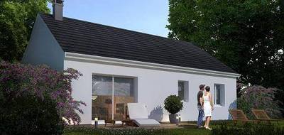 Programme terrain + maison à Saint-Méen-le-Grand en Ille-et-Vilaine (35) de 76 m² à vendre au prix de 184459€ - 2