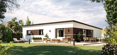 Programme terrain + maison à Brest en Finistère (29) de 110 m² à vendre au prix de 362000€ - 2