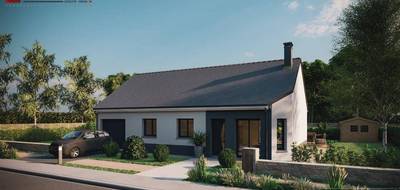 Programme terrain + maison à Gamaches en Somme (80) de 82 m² à vendre au prix de 168600€ - 1