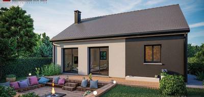 Programme terrain + maison à Lieurey en Eure (27) de 65 m² à vendre au prix de 167000€ - 1