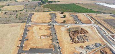 Terrain seul à Portiragnes en Hérault (34) de 353 m² à vendre au prix de 132000€ - 2