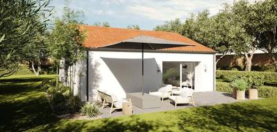 Programme terrain + maison à Mornac-sur-Seudre en Charente-Maritime (17) de 80 m² à vendre au prix de 240314€ - 2