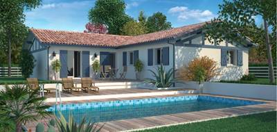 Programme terrain + maison à Guiche en Pyrénées-Atlantiques (64) de 115 m² à vendre au prix de 439600€ - 1
