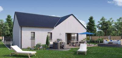 Programme terrain + maison à Coudroy en Loiret (45) de 1055 m² à vendre au prix de 155401€ - 2