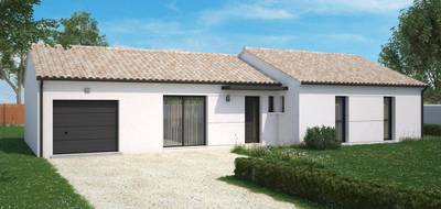 Programme terrain + maison à La Plaine en Maine-et-Loire (49) de 420 m² à vendre au prix de 192784€ - 1
