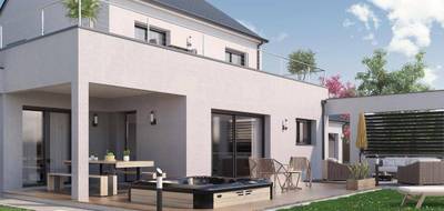 Programme terrain + maison à Saint-Paterne-Racan en Indre-et-Loire (37) de 1611 m² à vendre au prix de 394142€ - 4