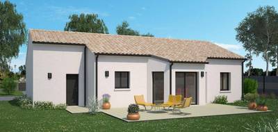 Programme terrain + maison à Chasseneuil-du-Poitou en Vienne (86) de 570 m² à vendre au prix de 236028€ - 2