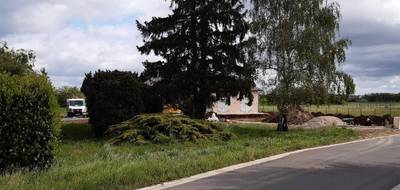 Programme terrain + maison à Terminiers en Eure-et-Loir (28) de 854 m² à vendre au prix de 255716€ - 2