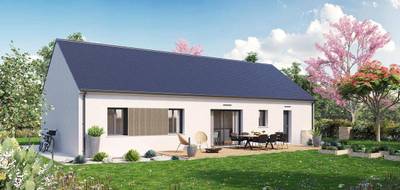 Programme terrain + maison à Champigny-sur-Veude en Indre-et-Loire (37) de 450 m² à vendre au prix de 195294€ - 2