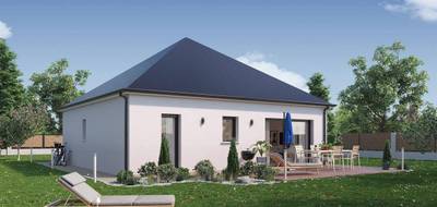 Programme terrain + maison à Ouarville en Eure-et-Loir (28) de 571 m² à vendre au prix de 178735€ - 2