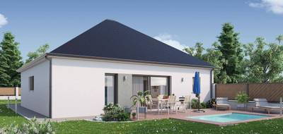 Programme terrain + maison à Morée en Loir-et-Cher (41) de 937 m² à vendre au prix de 169566€ - 2