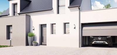 Programme terrain + maison à Helléan en Morbihan (56) de 536 m² à vendre au prix de 378796€ - 4