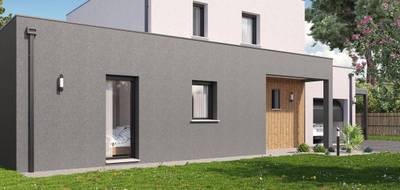 Programme terrain + maison à Targon en Gironde (33) de 1000 m² à vendre au prix de 392680€ - 3