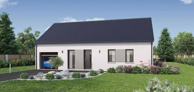 Programme terrain + maison à Cuillé en Mayenne (53) de 797 m² à vendre au prix de 164526€ - 1