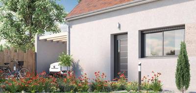 Programme terrain + maison à Ervauville en Loiret (45) de 800 m² à vendre au prix de 334850€ - 3
