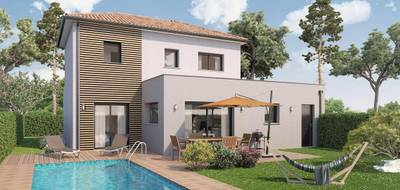 Programme terrain + maison à Mérignas en Gironde (33) de 412 m² à vendre au prix de 537579€ - 2