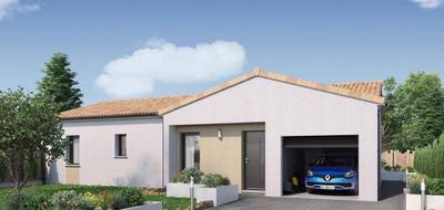 Programme terrain + maison à Valence-en-Poitou en Vienne (86) de 444 m² à vendre au prix de 165353€ - 1