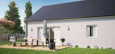 Programme terrain + maison à Saint-Denis-en-Val en Loiret (45) de 1580 m² à vendre au prix de 371411€ - 4