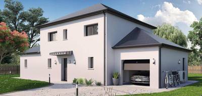 Programme terrain + maison à Cléguérec en Morbihan (56) de 713 m² à vendre au prix de 350158€ - 2