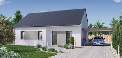 Programme terrain + maison à Drefféac en Loire-Atlantique (44) de 510 m² à vendre au prix de 192393€ - 1