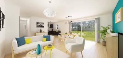 Programme terrain + maison à Queyrac en Gironde (33) de 649 m² à vendre au prix de 182608€ - 4