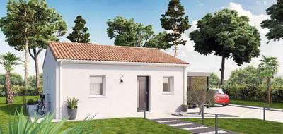 Programme terrain + maison à Availles-en-Châtellerault en Vienne (86) de 1575 m² à vendre au prix de 117548€ - 1