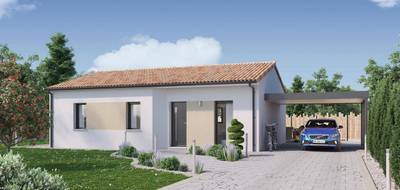 Programme terrain + maison à Coux en Charente-Maritime (17) de 585 m² à vendre au prix de 130097€ - 1