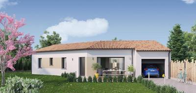 Programme terrain + maison à Scorbé-Clairvaux en Vienne (86) de 1500 m² à vendre au prix de 207804€ - 2