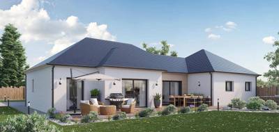 Programme terrain + maison à Gennes-sur-Seiche en Ille-et-Vilaine (35) de 939 m² à vendre au prix de 354912€ - 2