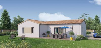 Programme terrain + maison à Montlieu-la-Garde en Charente-Maritime (17) de 800 m² à vendre au prix de 157300€ - 1