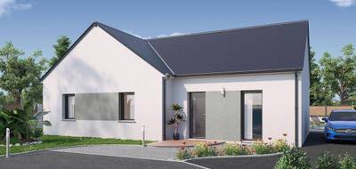 Programme terrain + maison à Saint-Molf en Loire-Atlantique (44) de 499 m² à vendre au prix de 244371€ - 1