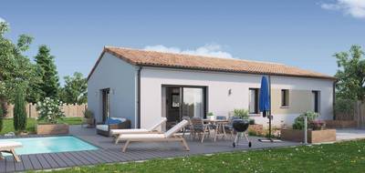 Programme terrain + maison à ST REMY EN MAUGES en Maine-et-Loire (49) de 418 m² à vendre au prix de 176393€ - 2