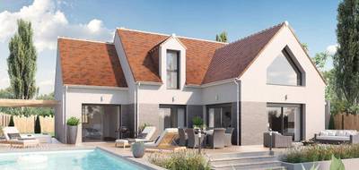 Programme terrain + maison à Vallières-les-Grandes en Loir-et-Cher (41) de 1349 m² à vendre au prix de 268500€ - 1