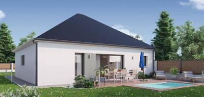 Programme terrain + maison à Saint-Flovier en Indre-et-Loire (37) de 1304 m² à vendre au prix de 156276€ - 1