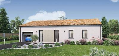 Programme terrain + maison à Lussac en Gironde (33) de 550 m² à vendre au prix de 199475€ - 1