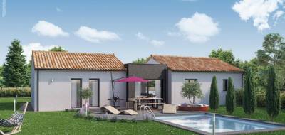 Programme terrain + maison à Availles-en-Châtellerault en Vienne (86) de 1575 m² à vendre au prix de 210459€ - 2