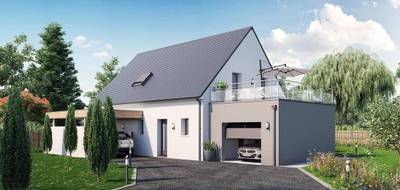 Programme terrain + maison à Pleslin-Trigavou en Côtes-d'Armor (22) de 433 m² à vendre au prix de 424410€ - 2