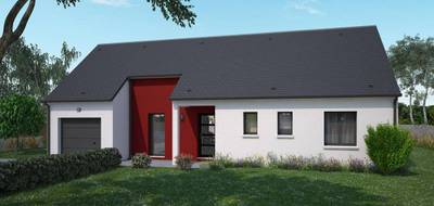 Programme terrain + maison à Châteauneuf-sur-Loire en Loiret (45) de 620 m² à vendre au prix de 234815€ - 1