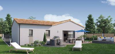 Programme terrain + maison à Bonneuil-Matours en Vienne (86) de 1200 m² à vendre au prix de 176036€ - 1