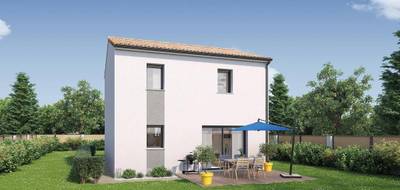 Programme terrain + maison à Les Moutiers-en-Retz en Loire-Atlantique (44) de 415 m² à vendre au prix de 327370€ - 2