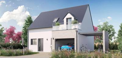 Programme terrain + maison à Les Rairies en Maine-et-Loire (49) de 855 m² à vendre au prix de 245712€ - 2